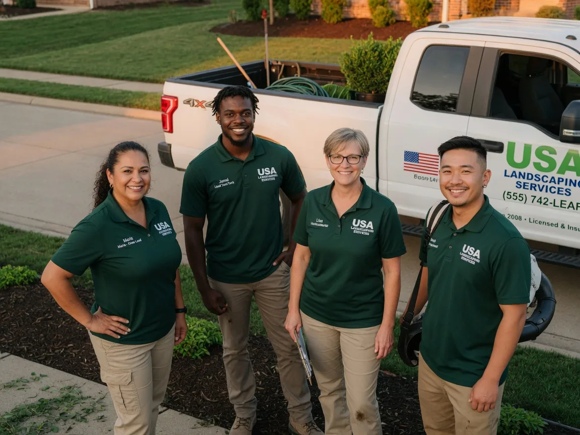 Lawn Care company in Osgood, IN