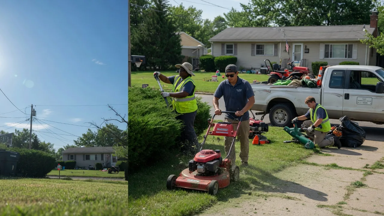 Lawn Care in Osgood, IN near me